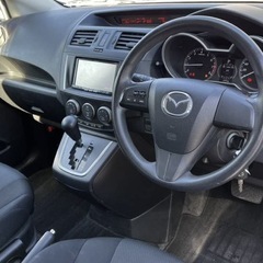 【総額34.0万円‼️】フリップダウンモニター付きプレマシー！A309の画像