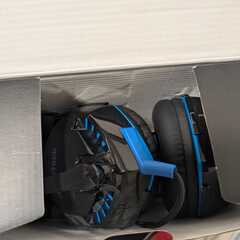 【無料】ゲーム用ヘッドフォン / Arkartechの画像