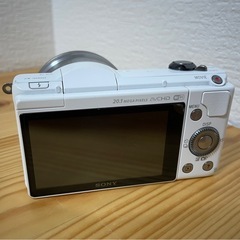 SONY α5000 ホワイト／レンズキットの画像