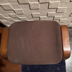 木製スツール　リュークの画像