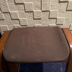 木製スツール　リュークの画像