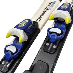 スキー　ダイナスター　110cm ブーツ　ストック　3点セット　子供の画像