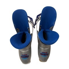 スキー　ダイナスター　110cm ブーツ　ストック　3点セット　子供の画像