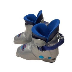 スキー　ダイナスター　110cm ブーツ　ストック　3点セット　子供の画像