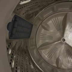 洗濯機 5.0kg／動作良好 近くまで受け取りに来ていただける方大歓迎！の画像