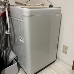 洗濯機 5.0kg／動作良好 近くまで受け取りに来ていただける方大歓迎！の画像
