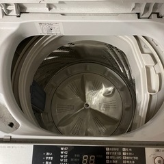 洗濯機 5.0kg／動作良好 近くまで受け取りに来ていただける方大歓迎！の画像