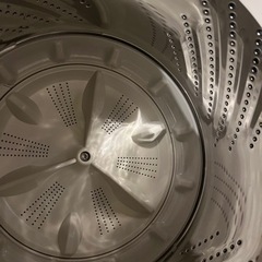 洗濯機 5.0kg／動作良好 近くまで受け取りに来ていただける方大歓迎！の画像