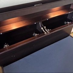 ニトリ　シングルベッドフレームの画像