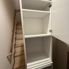 収納棚　薄型の画像