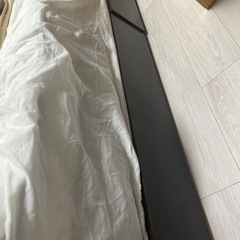 ニトリ　シングルベッドフレームの画像