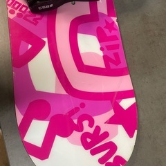 CSB スノーボード キッズ kids ジュニア 120cm 板 セットの画像