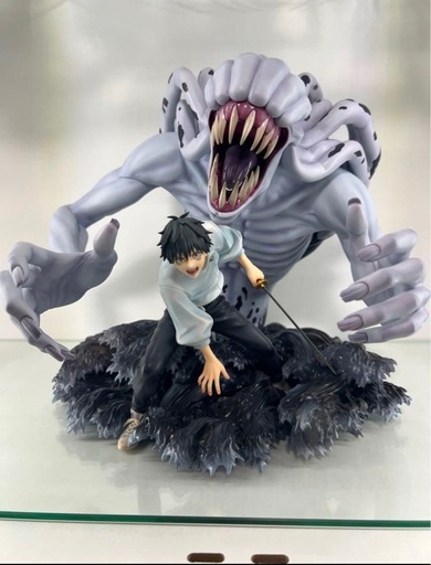 乙骨憂太＆特級過呪怨霊祈本里香 1/7スケールフィギュア フリュー