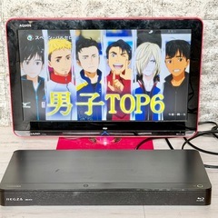 東芝「レグザ・ブルーレイ」HDD 500GB ダブルチューナー搭載機の画像