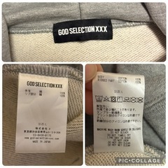 ✨希少・人気✨GOD SELECTION XXX Faster フォトフーディーの画像