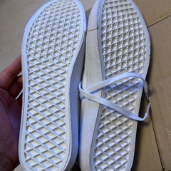 未使用　VANS  CLASSIC SKOOL HI/ハイカットスニーカー/30cm/WHT/コットン/V66Nの画像