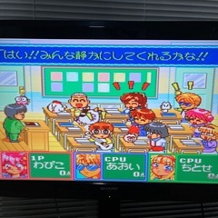 スーパーファミコン　きんぎょ注意報の画像