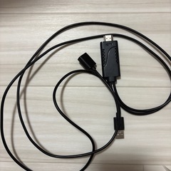 スマホとテレビを繋げれるセットの画像