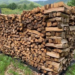 広葉樹割薪　軽トラ一杯10,000円　11月24日（月・祝）のみの画像