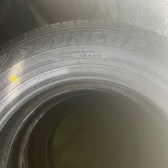 165/70R14, ダンロップ,2019年ー3本,2018年ー1本, 新品の画像