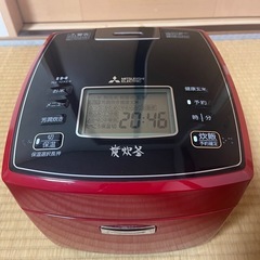 オーブンレンジと炊飯器セットの画像