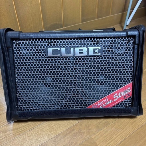 Roland CUBE Street EX アンプ本体　カバー付き