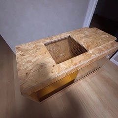 爬虫類用木製ケージの画像