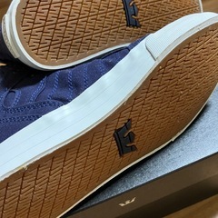 【新品未使用】supra ハイカットスニーカーの画像