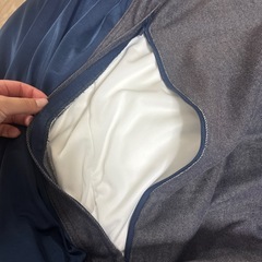 【販売中】ニトリビーズクッションの画像