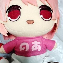  おすわりBIGぬいぐるみ3 「カラフルピーチ」の画像