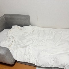 ソファベッド　500円　　　の画像