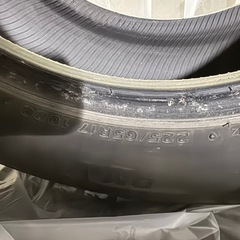 スタッドレスタイヤ17インチの画像