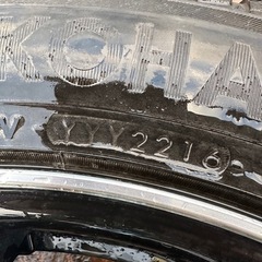 タイヤ ホイール235/50R18の画像