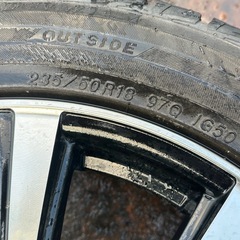 タイヤ ホイール235/50R18の画像