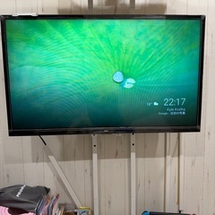 TCL Google TVテレビ32インチ　の画像