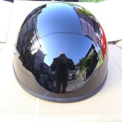 美品！ダックテール（黒）　中古ヘルメット◆彦根市～の画像