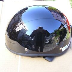 美品！ダックテール（黒）　中古ヘルメット◆彦根市～の画像
