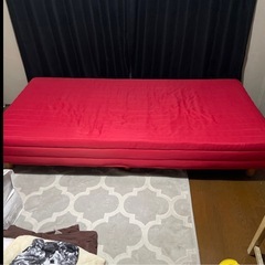 シングルベッドの画像