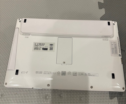 驚速 FUJITSU SH75/B1 i5-7200U 2.5GHz 4GB+SSD128GB Win11+Office2024