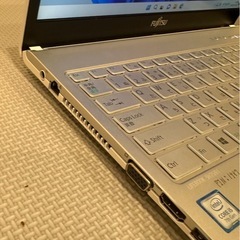 驚速 FUJITSU SH75/B1 i5-7200U 2.5GHz 4GB+SSD128GB Win11+Office2024の画像