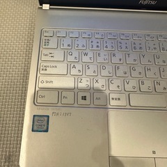 驚速 FUJITSU SH75/B1 i5-7200U 2.5GHz 4GB+SSD128GB Win11+Office2024の画像