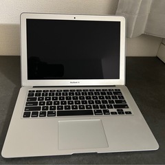 【ジャンク品】MacBook Airの画像