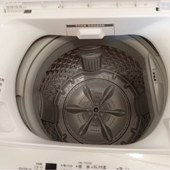 ただいま混み合ってる為と日程金額調整中の為遅くなります。トーシバ2022年式 洗濯機の画像