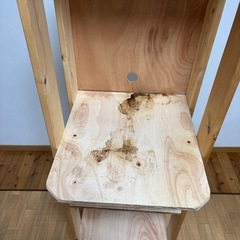 コーヒーメーカー用棚（自作）の画像