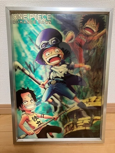 ONE PIECE 額装