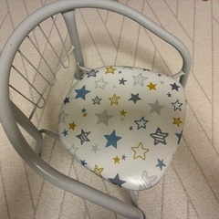 西松屋ベビーチェアの画像