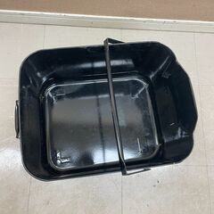 フライヤー フライヤー用油缶 オイル缶 金属製 キャスター付き コロ付き 業務用品 厨房機器 (J1511hxYM)の画像