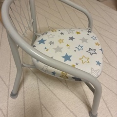 西松屋ベビーチェアの画像