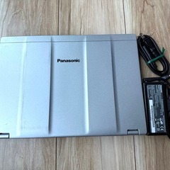 125-6 Office21&WIN11！BT良好Let's noteCF-SZ6RDQVS i5-7300U メモリ8GB SSD128GBの画像