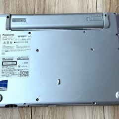 125-6 Office21&WIN11！BT良好Let's noteCF-SZ6RDQVS i5-7300U メモリ8GB SSD128GBの画像